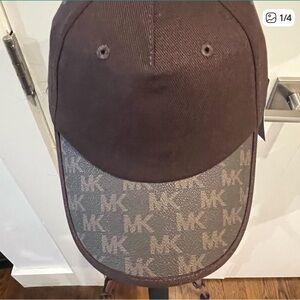 Michael Kors Dark Brown Monogram Men's Bag